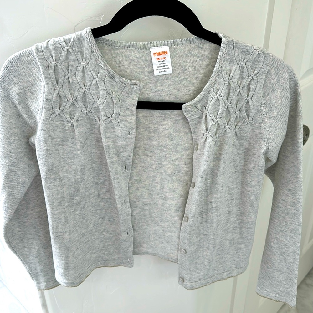 Girls Sweater Cardigan